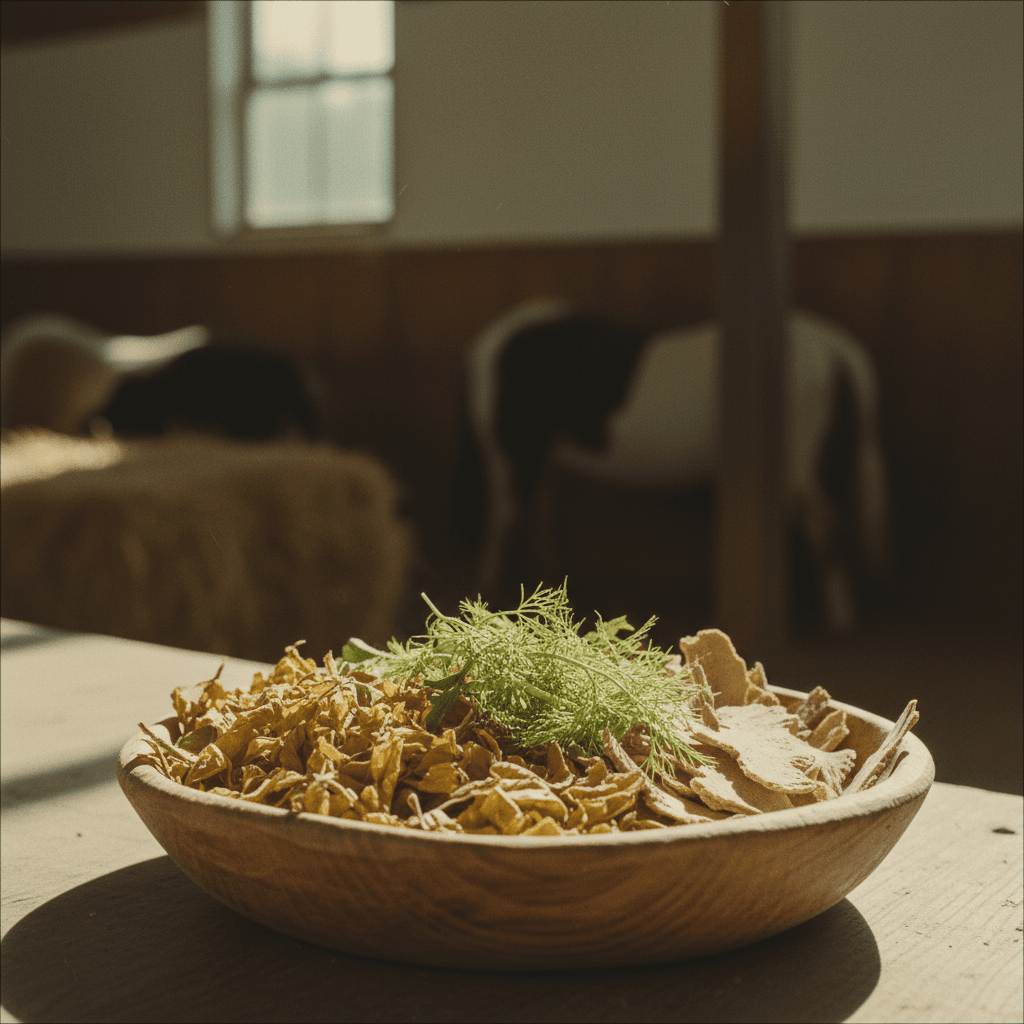 Digestive wellness herbs